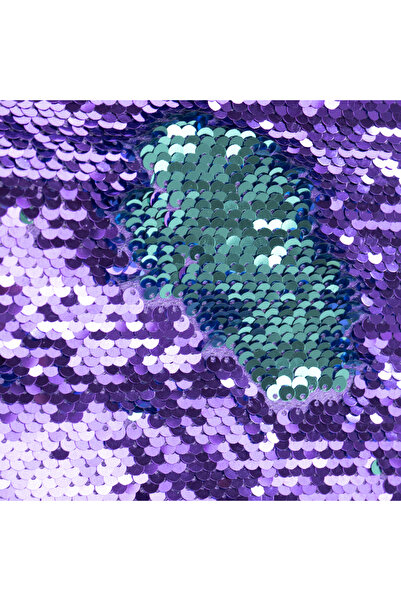 NİCE Girabrilla rolling pencil case – with reversible sequins and set of 12 gel pens + 6 double markers