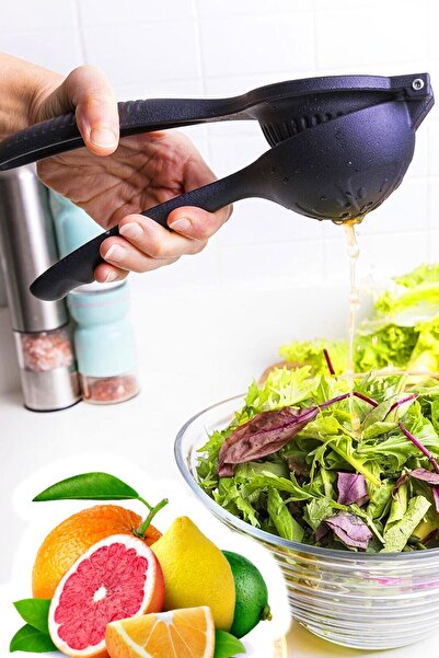Kawimoda Cast Orange Lemon Citrus Juicer Black Lemon Juicer