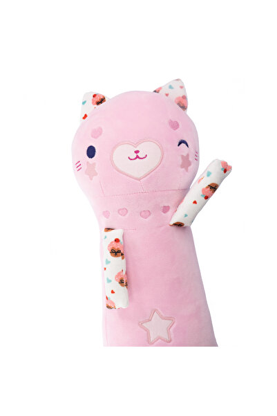 NİCE Pluș Momomi Cisai – 60 cm, Pisicuță stil kawaii