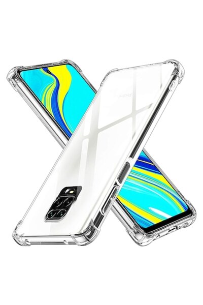 FILL Husa compatibilă cu Xiaomi Redmi Note 9S/Note 9 Pro/Note 9 Pro Max, Safe...