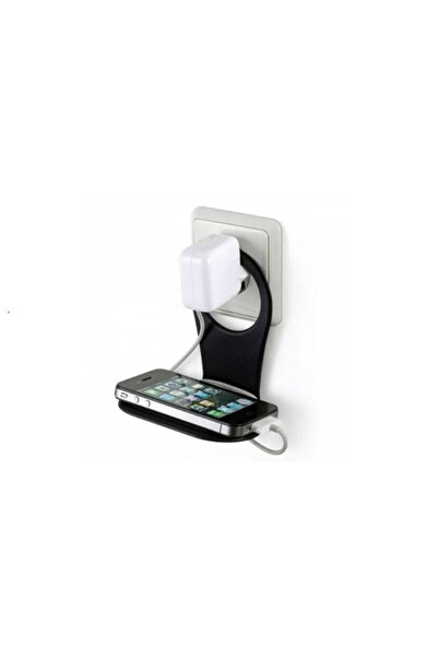 OEM Phone charging stand for power outlet, Black