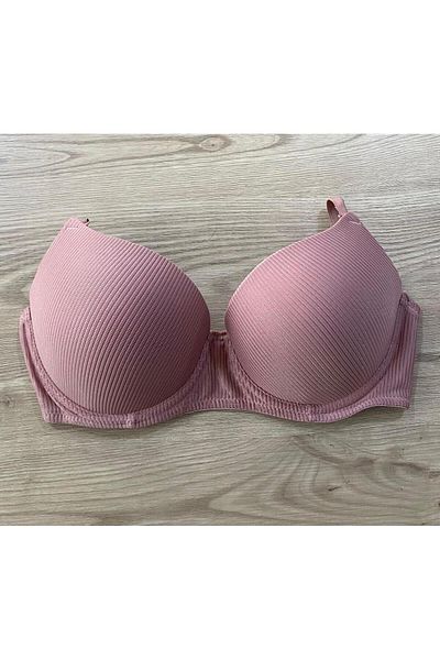 Pardon Patterned Supported Tubular Bra 625