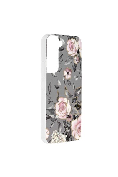 OEM Phone case for Samsung Galaxy S22 5G, Polyurethane, Bloom of Ruth Gray
