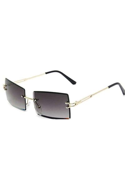 GERICOM Sunglasses for Women, Polarized, Metal Frame, Rectangular, Purple