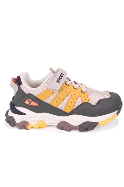 Vicco Teo 869F25K304 Beige Orthopedic Daily Boy's Sports Shoes