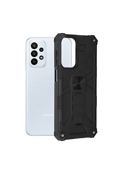 Techsuit Carcasă neagră Blazor Series pentru Samsung Galaxy A23 (4G/5G)