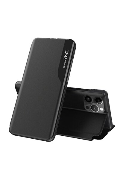 OEM Case for iPhone 14 Pro Max, Leather, Black