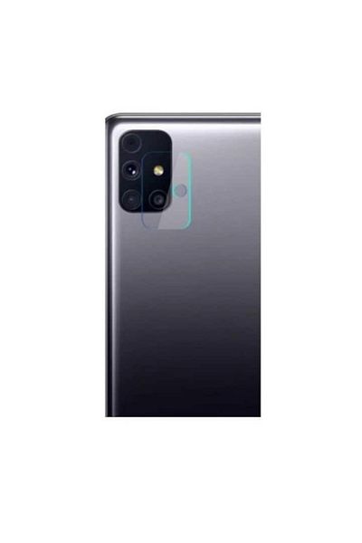 OEM Protector de sticlă pentru cameră compatibil cu Samsung Galaxy A42 5G, duritate 9H, transparent