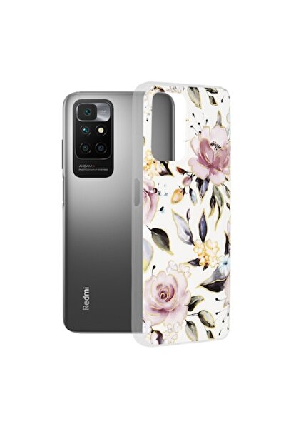 OEM Θήκη για Xiaomi Redmi 10/Redmi 10 2022, σειρά Techsuit Marble, Chloe White