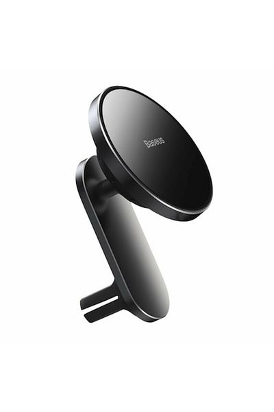 GERICOM Wireless Car Mount for Phone, Dashboard or Vent Mount, 15W, 360 Rotation, Black