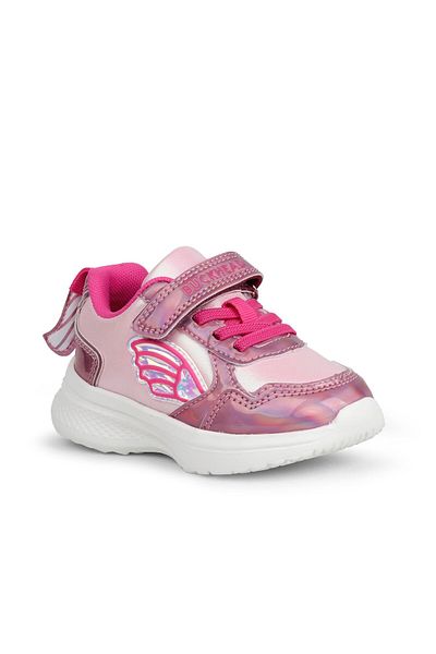BUCKHEAD Children's Lighted Leather Daily Shoes Buck3041 Bright
