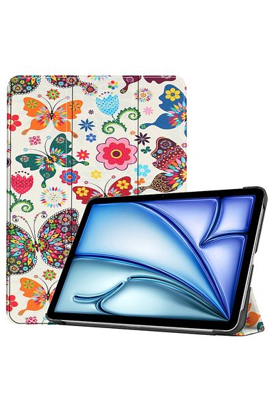CLOUD Husa compatibila cu iPad Air 11 2024/Air 11 2025, Safe, S61, Fibra Nano, Butterfly