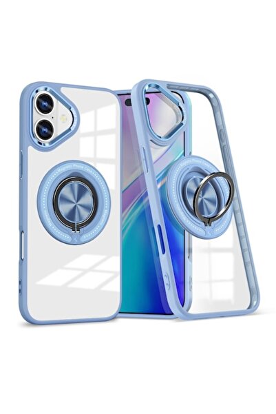 CLOUD Carcasă de protecție TPU pentru iPhone 16 Plus cu MagSafe, inel magneti...