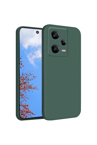 Danex Carcasă de protecție pentru Xiaomi Redmi Note 12 Pro 5G, silicon lichid, verde