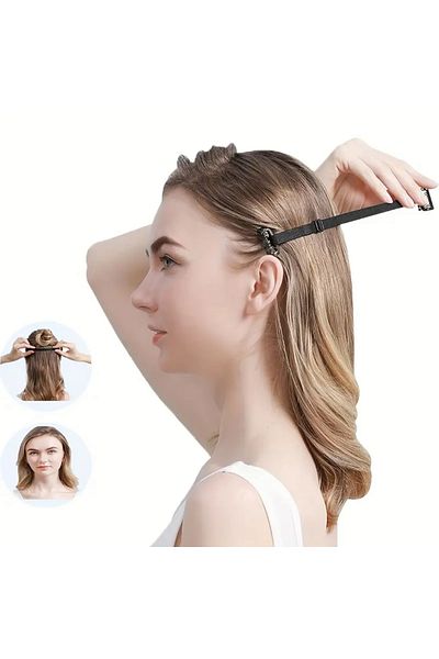 zeinapp 1Pc Adjustable Elastic Band Invisible Adjustable Face Eye Lifting Belt Self-Buckle