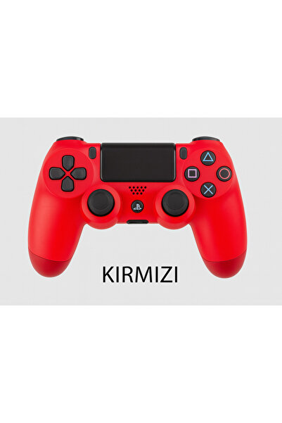 Genel Markalar Kablosuz Ps4 Oyun Kolu  Uyumlu Çift Titreşim Motorlu(LOGOSUZ)