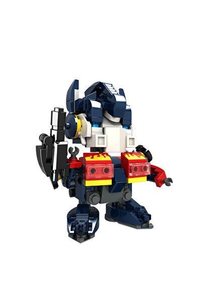 NİCE Blue Robot Building Set – Commander of the Robot Army, 212 pieces