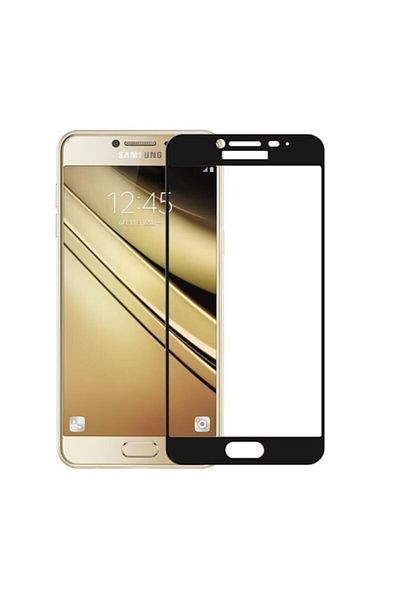 OEM Protective Screen Glass for Samsung Galaxy A5 2017, Tempered Glass 9H Black