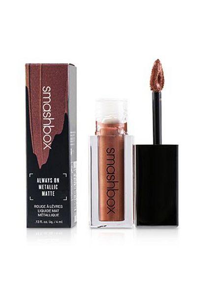 Smashbox Always On liquid lipstick, shade Rust Fund, 4ml