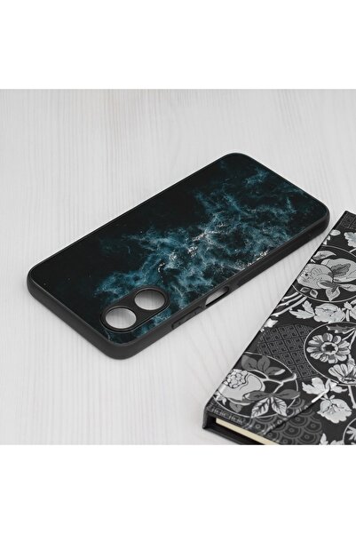 OEM Husă de protecție pentru Oppo A17, Xtreme Armor, seria Glaze, G1286, Lexgard, Blue Nebula