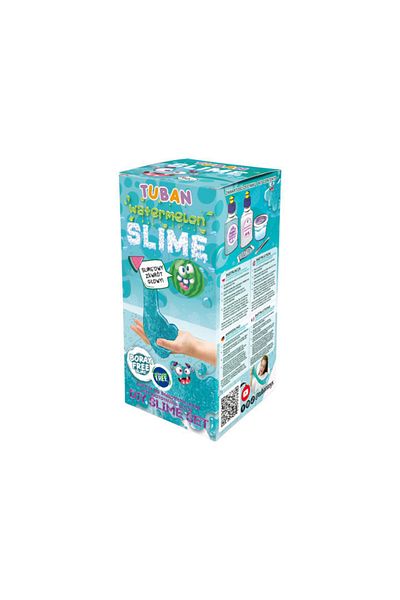 Tuban DIY SLIME experiment set – WATERMELON