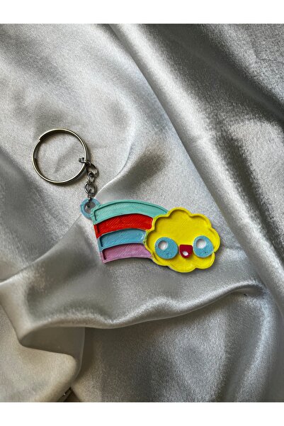 Gonulella Rainbow Keychain 3D Keychain