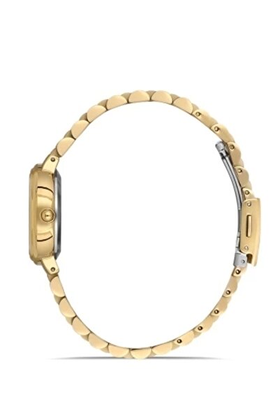 FERRO Yellow Steel Cord Women Wristwatch Fl21493A-B6 3Atm Waterproof with 2 Years Warranty Giftpacked