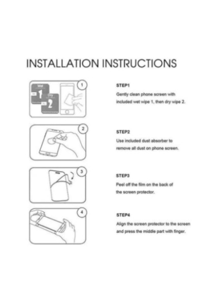 OEM Folie de protecție pentru ecran din sticlă securizată 9H pentru Google Pixel 4, transparentă