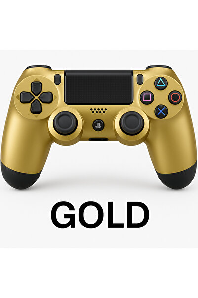 Zen Store Dualshock 4 V2 Zct2 Kablosuz Ps4 Oyun Kolu Muadil Çift Titreşim Mot...