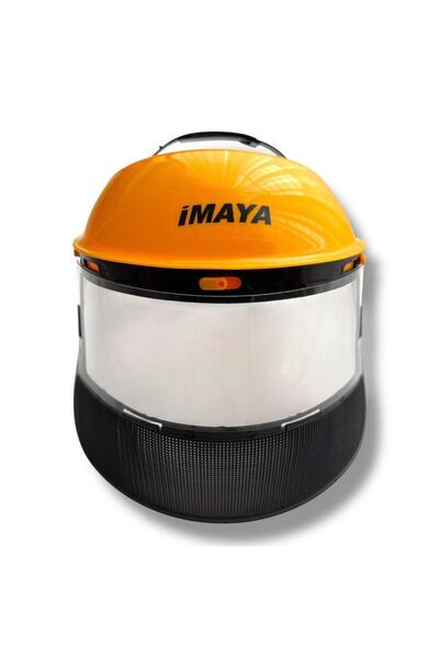 İMAYA PROFESYONEL TIRPAN MASKESİ YARI CAMLI (BUHAR YAPMAZ)