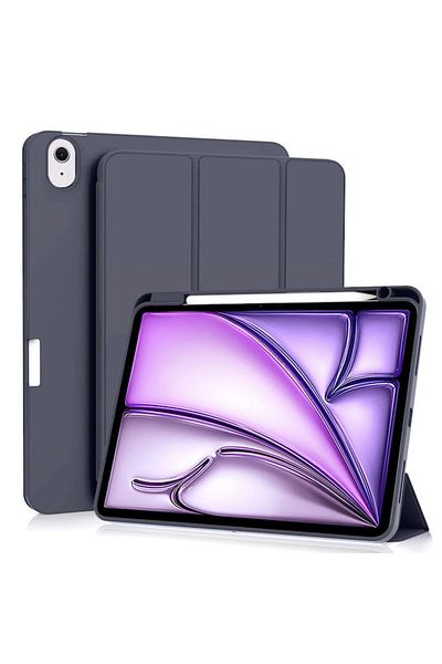 CLOUD Husa compatibila cu iPad Air 11 2024/Air 11 2025, Safe, S71, TPU, Dark Blue