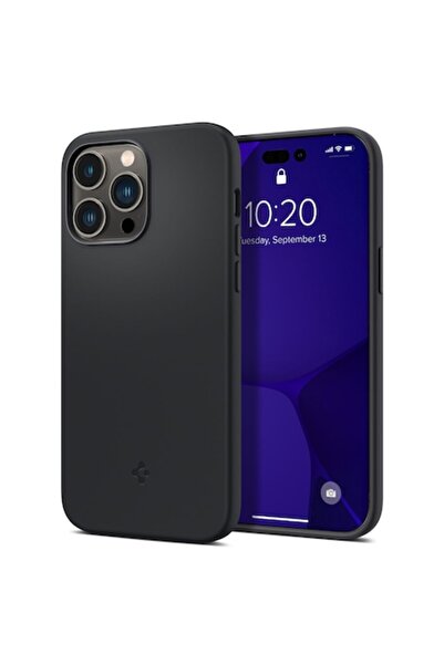 OEM Husă de protecție pentru iPhone 14 Pro, UltraX, silicon Flexe Fit Mag Safe, G2485, neagră