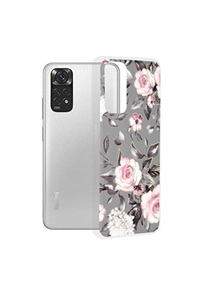 OEM Carcasă pentru Xiaomi Redmi Note 11/Note 11S, poliuretan, Bloom of Ruth Gray