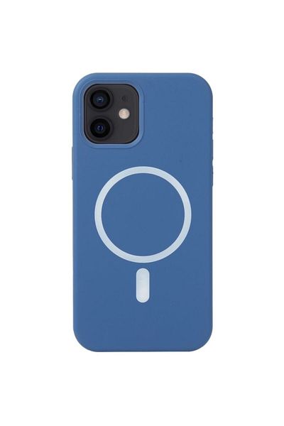 SOHO MagSafe Liquid Large Hole Magnetic Shell Case for Apple iPhone 11, Full Cover, Liquid Silicone, Magn