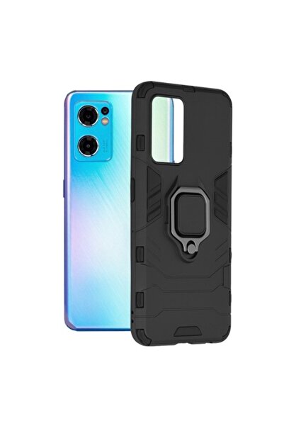 OEM Case for Oppo Reno7 5G/Find X5 Lite 5G, Metal, Black