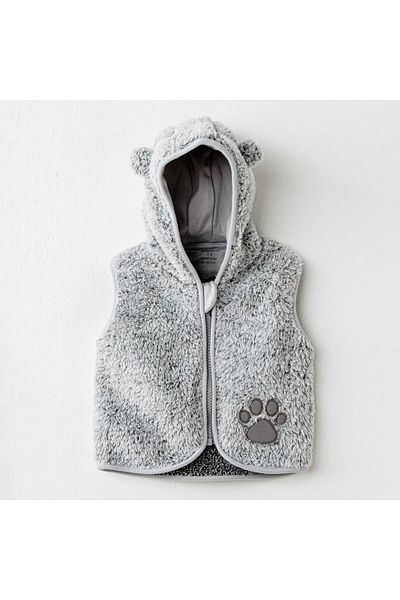 Budi Andywawa Ac26026 Keep Smiling Vest Gray