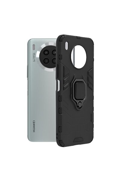 OEM Phone case for Huawei nova 8i / Honor 50 Lite, Metal, Black