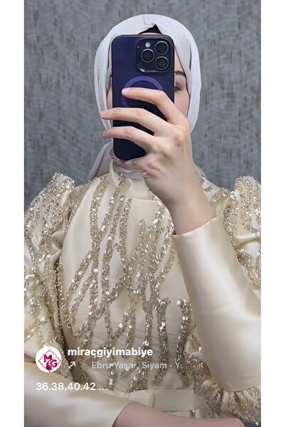 MY DREAMS COLLECTİON Sandra abiye