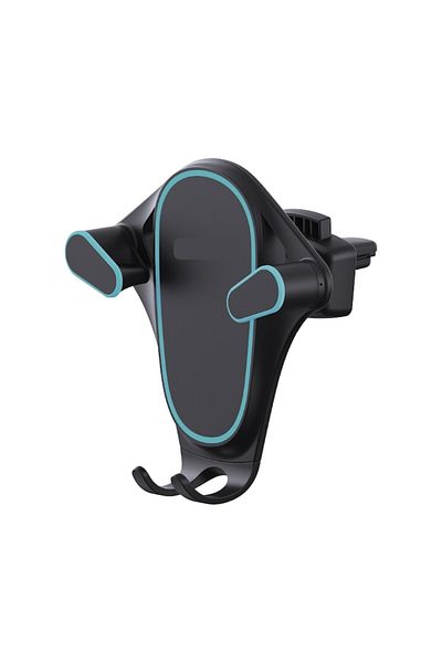 OEM Car Mount for Mobile Devices, Magnetic, Vent Mount, Gravity Lock, Black