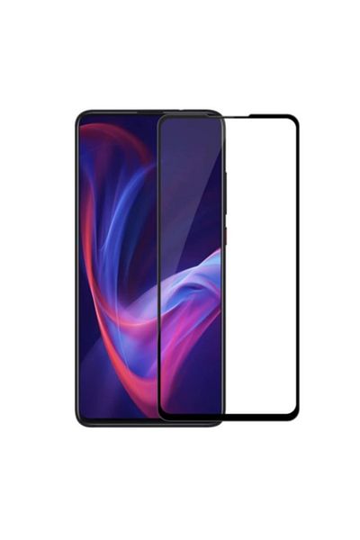 OEM Folie de protectie sticla securizata 9H pentru Xiaomi Mi 10T, Negru-Transparent