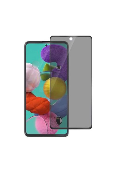 OEM Protector de ecran compatibil cu Samsung Galaxy S22 Plus, sticlă securizată 9H, protecție anti-spyware pentru confidențialitate