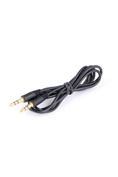 OEM Cablu prelungitor audio flexibil și durabil cu conector Jack 3,5 mm, 1,5 metri, negru