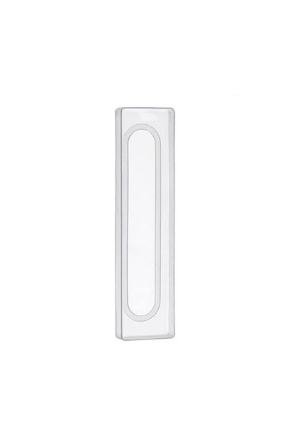 OEM Universal Transparent Remote Control Case - Dimensions: 20x5x1.85 cm