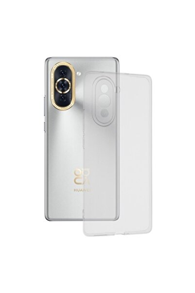 OEM Huawei nova 10 Case, Techsuit Clear Silicone, Transparent