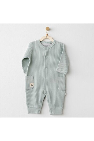 BUDİ HOME Ac26013 Mummy S Snuggle Saurus Jumpsuit Green