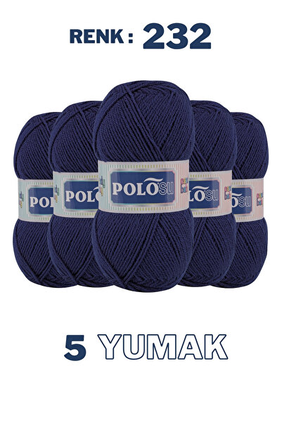 Polosu (5 قطع) خيوط حياكة أطفال من الأكريليك الفاخر بنسبة 100% من كاندي بيبي ...