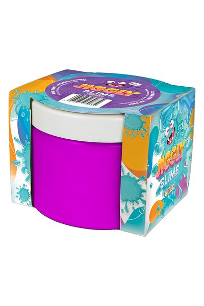 Tuban Slime in cutie JIGGLY SLIME – mov perlat, 500 g