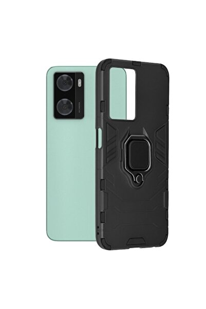 OEM Husa pentru Oppo A57 4G/A57s/OnePlus Nord N20 SE, Metal, Black