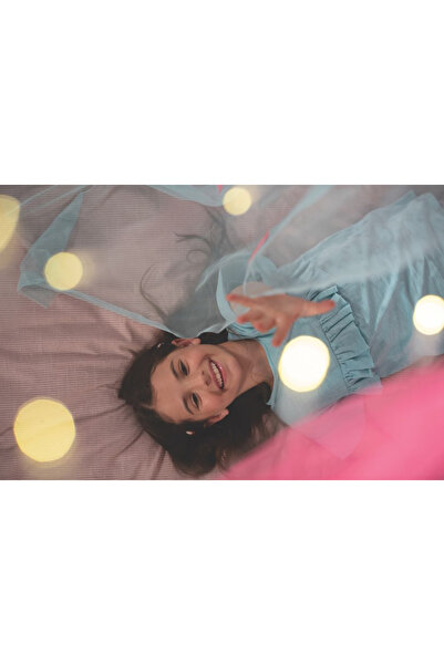 NİCE Girabrilla decorative children's canopy - Tenda dei Sogni, with LED lights and colored tulle