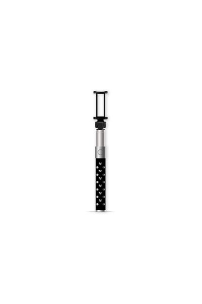 Bibilel Selfie Stick Wireless Disney, Mickey Mouse Black